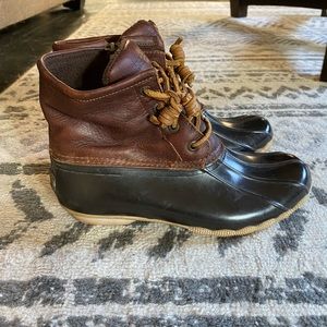 Sperry Top Sider duck boots